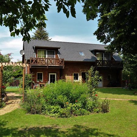 Ferienwohnung im Spreewald in idyllischer Alleinlage Werben  Exterior foto