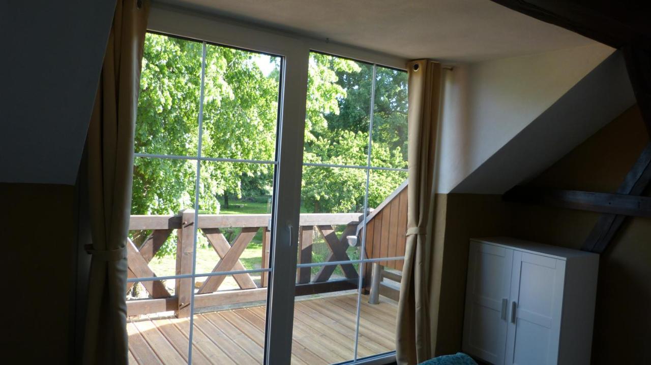 Ferienwohnung im Spreewald in idyllischer Alleinlage Werben  Exterior foto