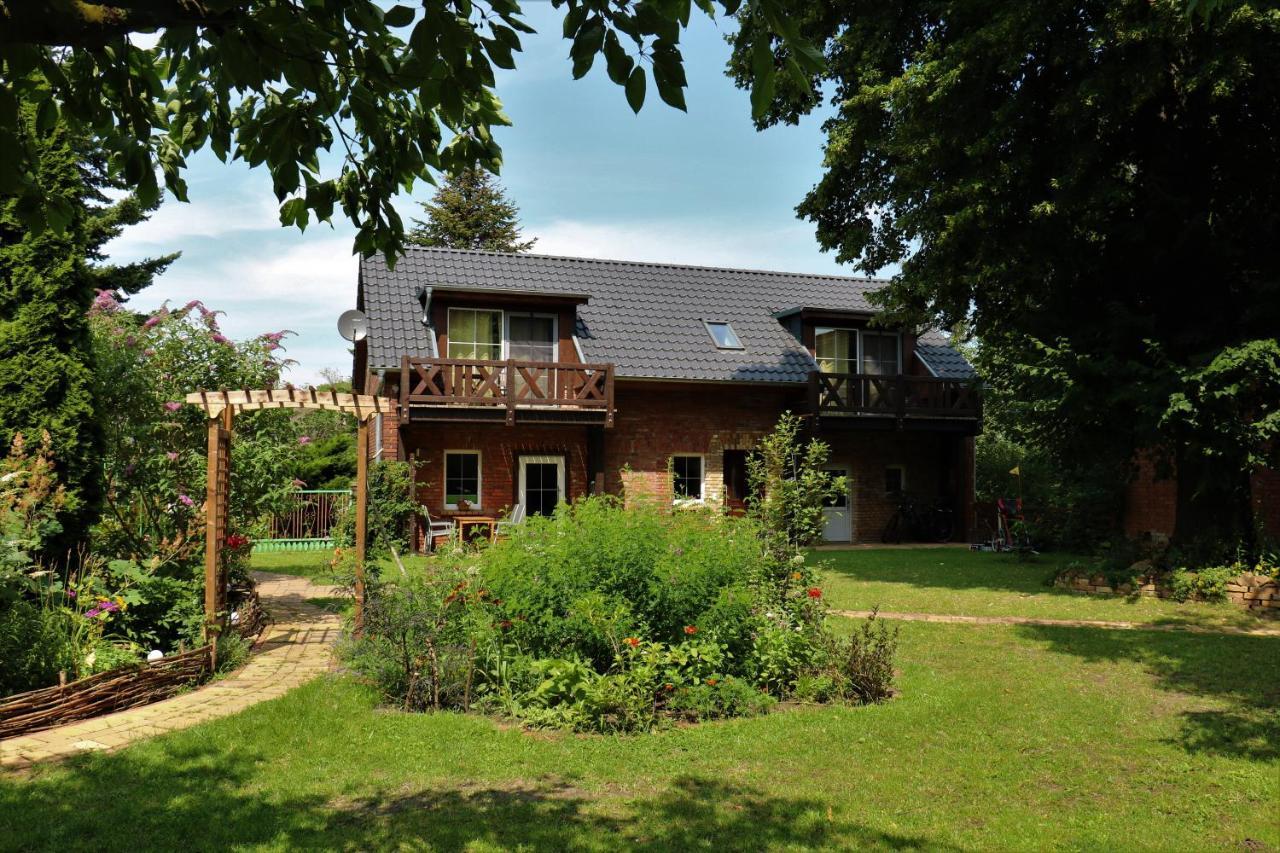 Ferienwohnung im Spreewald in idyllischer Alleinlage Werben  Exterior foto