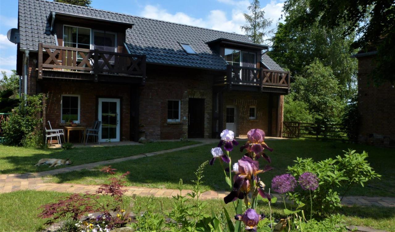 Ferienwohnung im Spreewald in idyllischer Alleinlage Werben  Exterior foto