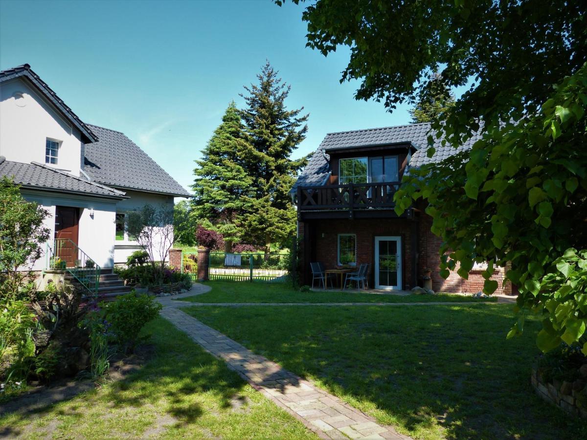 Ferienwohnung im Spreewald in idyllischer Alleinlage Werben  Exterior foto